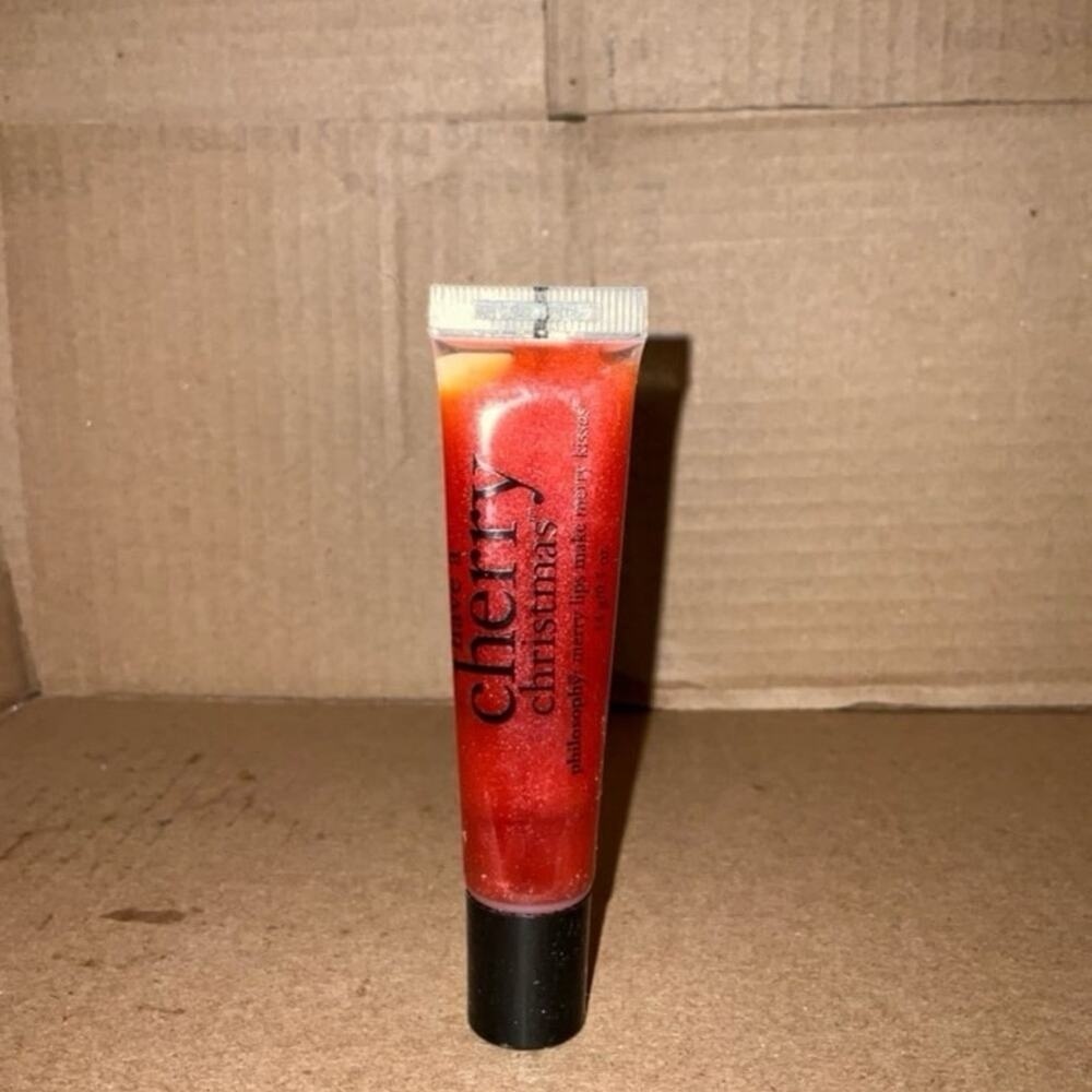 Philosophy Have a Cherry Christmas High Gloss Lip Shine